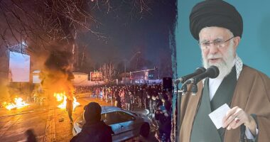 Iran flips ‘kill switch’ to hide alleged crimes as death toll rises amid protests