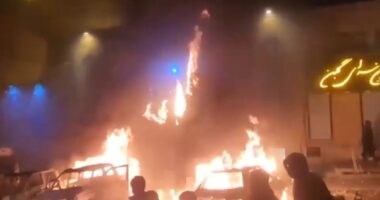 Iran protests: Death toll in crackdown on demonstrations spikes to at least 538, activists say