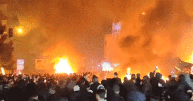 Iran protests instigated by Israel to distract from Gaza 'genocide,' Columbia professor claims