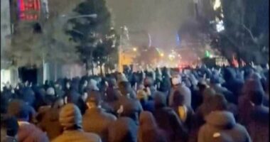 Iran's parliament meets to discuss ongoing protests as activists say death toll reaches 116