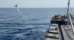 Iranian drone swarms pose 'credible threat' to USS Abraham Lincoln carrier group, defense expert says