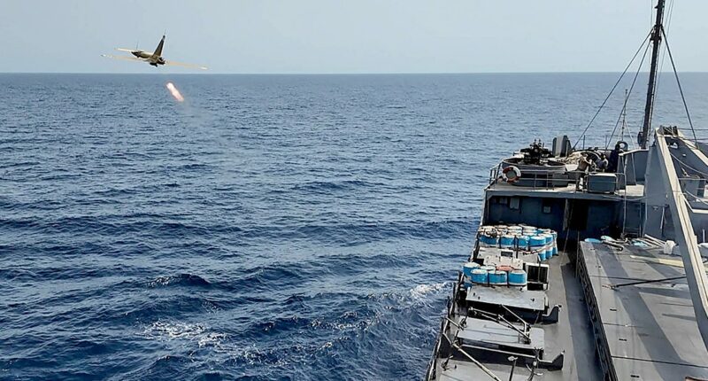 Iranian drone swarms pose 'credible threat' to USS Abraham Lincoln carrier group, defense expert says