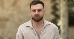 Erfan Soltani was arrested at his home after taking part in a protest last week.