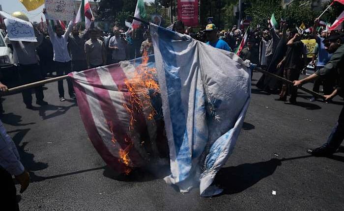 Iranian protests are growing. Israel is watching closely