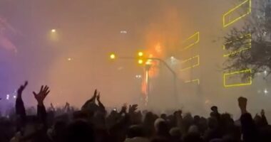 Iran's Supreme Leader tells Trump he will be 'overthrown'