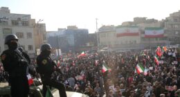 Iran’s regime is in its final days after mass protests, Germany says