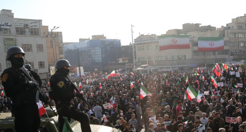 Iran’s regime is in its final days after mass protests, Germany says