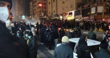 Iran’s ‘distinctive’ drone deployment sees death toll soar amid violent protests