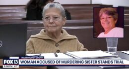 'Is Karen in that hole?': Woman shoots sister in the chest, buries body in their backyard and pretends she didn't know where she went