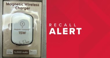 Isla Rae magnetic wireless chargers recalled, may 'explode while in use'