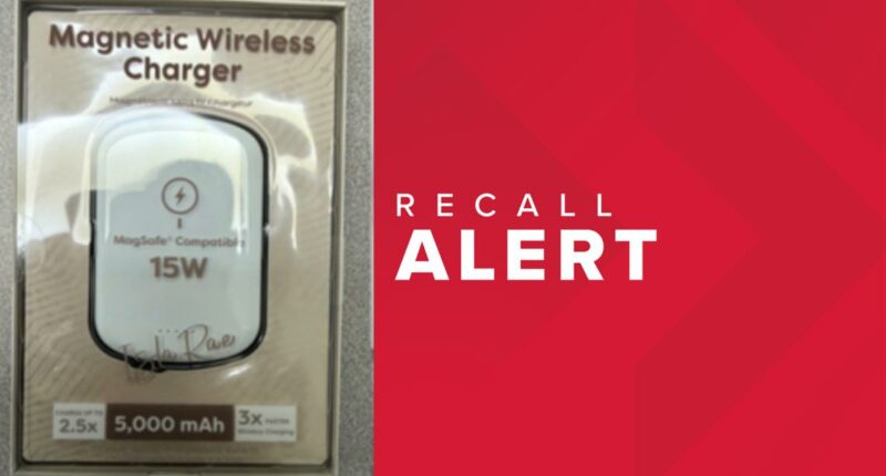 Isla Rae magnetic wireless chargers recalled, may 'explode while in use'
