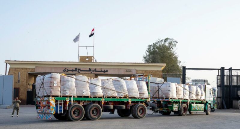 Israel reopening Gaza’s border crossing with Egypt on Sunday after long closure