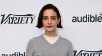 It Ends With Us' Jenny Slate seen after Justin Baldoni texts unsealed