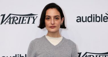 It Ends With Us' Jenny Slate seen after Justin Baldoni texts unsealed