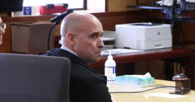 'It was an obsession': Firefighter murdered his wife, tried to cover it up as a seizure so he could be with mistress