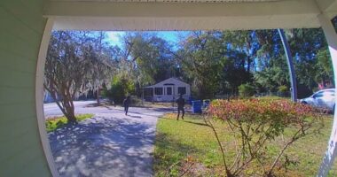 'It was scary': Neighbor’s doorbell camera captures gunfire in Northside attempted home invasion