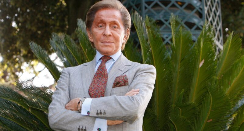 Italian fashion designer Valentino Garavani dead at 93