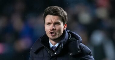 'It's on,' says Rangers boss Danny Rohl as his title-seeking players get ready to hunt down Hearts