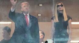 Ivanka Trump, 44, reignites frantic plastic surgery rumors after hiding behind pair of sunglasses