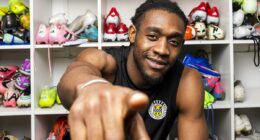 I've played against Liverpool, Arsenal, Man City and Man Utd in the Premier League... and I WILL get back to that level, says St Mirren's Dan Nlundulu