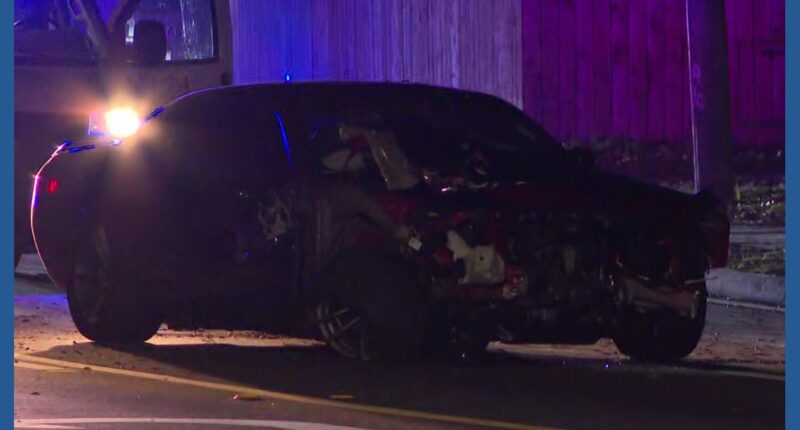 JSO: Suspect at large after fatal crash on University Blvd, extended road closure