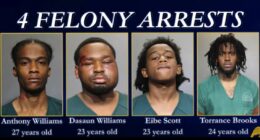 JSO gang unit arrests 4, seizes drugs and 22 guns in months-long operation