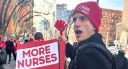 Jack Schlossberg resumed his campaign two weeks after sister's death