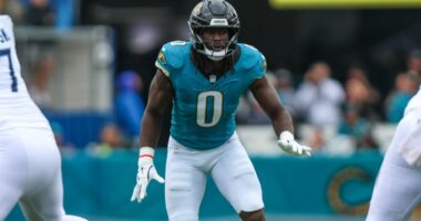 Jaguars LB Devin Lloyd named to 2026 Pro Bowl Games, replaces T.J. Watt