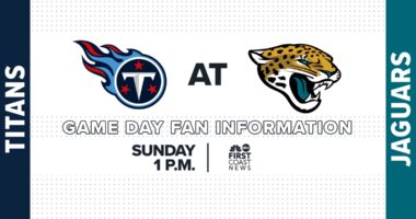 Jaguars vs Titans: Everything to know about Sunday's home game at EverBank Stadium