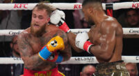 Jake Paul drops out of WBA cruiserweight rankings after loss to Anthony Joshua