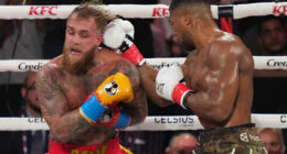 Jake Paul drops out of WBA cruiserweight rankings after loss to Anthony Joshua