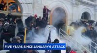 Jan. 6 riot: Illinois leaders speak out on 5th anniversary of January 6, 2021 insurrection US Capitol attack after 2020 election