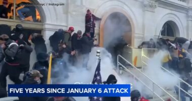 Jan. 6 riot: Illinois leaders speak out on 5th anniversary of January 6, 2021 insurrection US Capitol attack after 2020 election