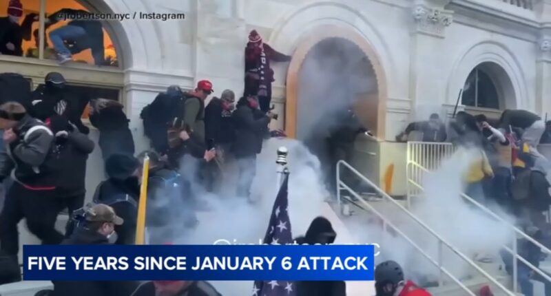 Jan. 6 riot: Illinois leaders speak out on 5th anniversary of January 6, 2021 insurrection US Capitol attack after 2020 election