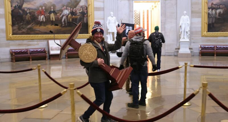 Jan 6 rioter announces bid for office in Florida