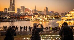 Japanese stocks hit another record high as expectations of snap poll rise