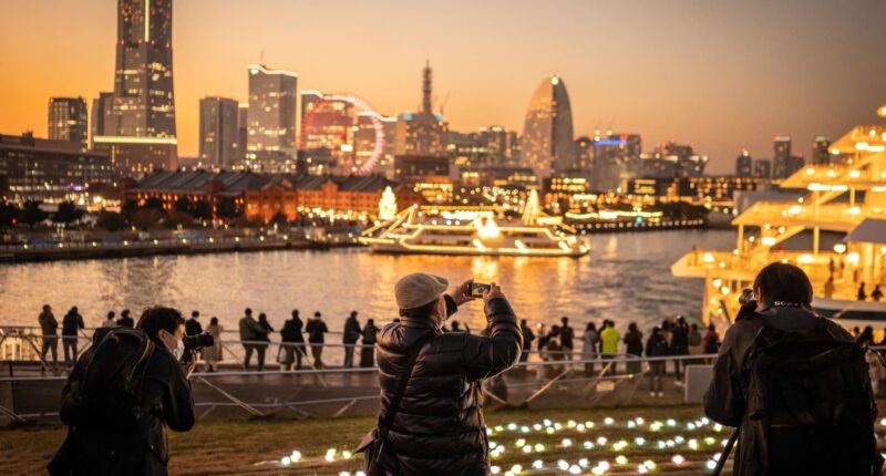 Japanese stocks hit another record high as expectations of snap poll rise