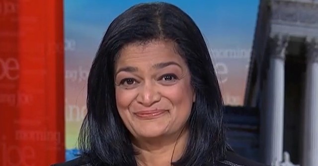 Jayapal: 'Should Not Be Threatening Military Might', 'Diplomacy Is Always the Way That We Should Go'