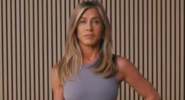 Jennifer Aniston's trainer shares how the star, 56, gets muscular arms