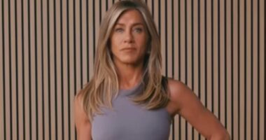 Jennifer Aniston's trainer shares how the star, 56, gets muscular arms