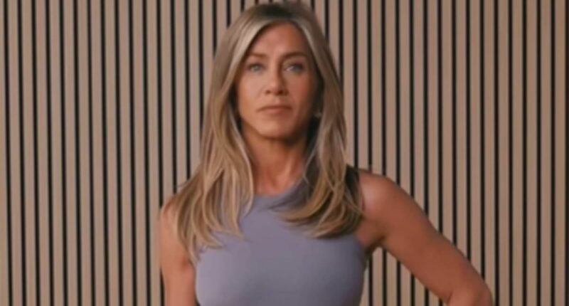 Jennifer Aniston's trainer shares how the star, 56, gets muscular arms