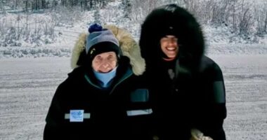 Jennifer Garner takes rarely-seen mom, 86, to see Northern Lights... after state of relationship with Jennifer Lopez was revealed