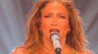 Jennifer Lopez demands 'respect' during emotional Las Vegas moment