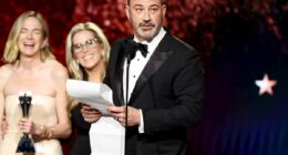 Jimmy Kimmel reveals 'near-death experience' at Critics Choice Awards