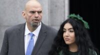 John Fetterman's own WIFE turns on him over ICE