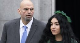 John Fetterman's own WIFE turns on him over ICE