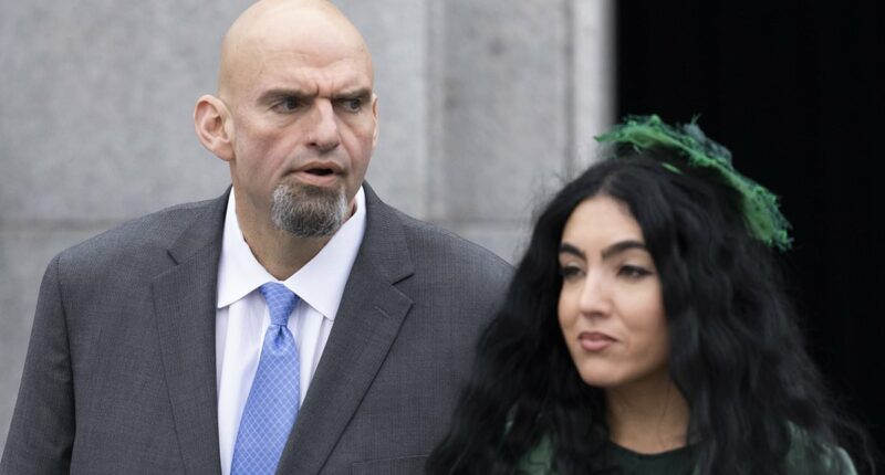 John Fetterman's own WIFE turns on him over ICE