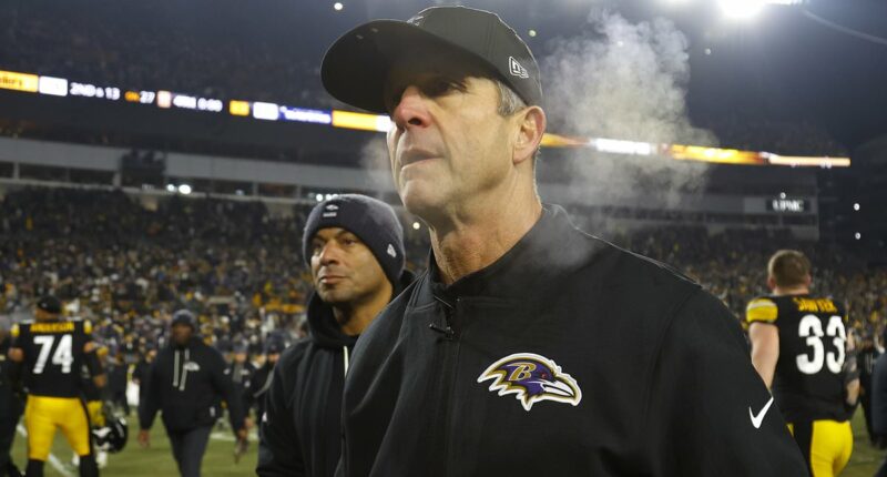 John Harbaugh FIRED as Baltimore Ravens coach after 18 season