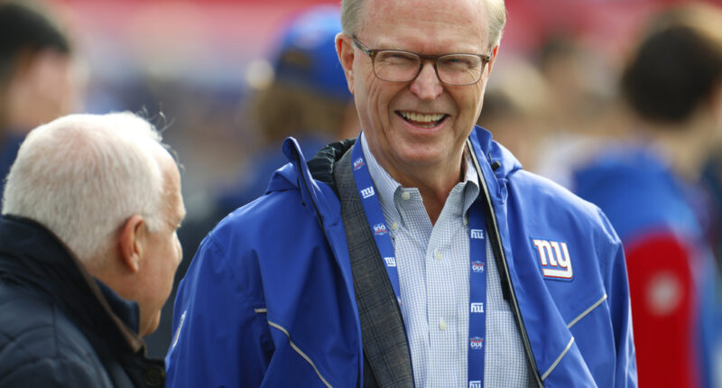 John Mara’s passion for Giants creates lasting mark