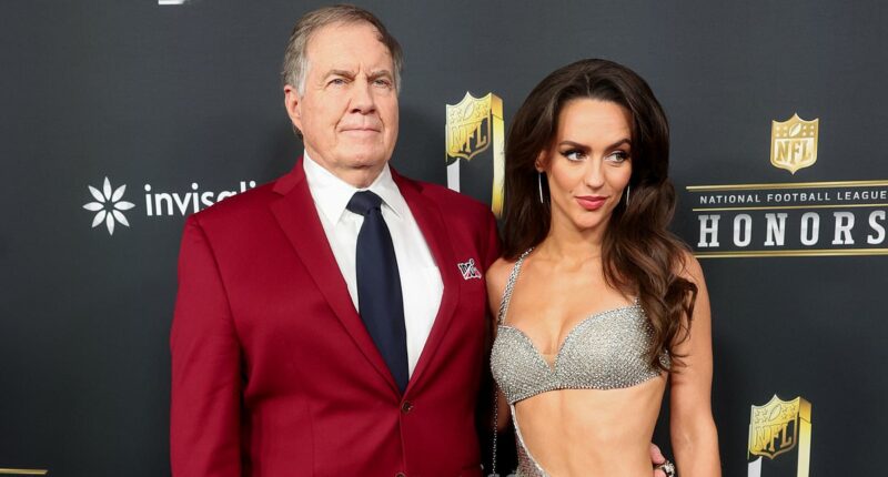 Jordon Hudson takes aim at 'keyboard warriors' in New Year's dig at critics of her romance with Bill Belichick, 73